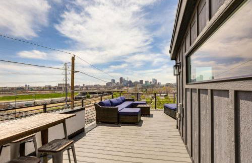 2 Mi to Ball Arena Townhome with Rooftop Patio - Foto 17