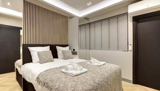 Elegant Flat - 2br-6p - Foto 3, Habitación