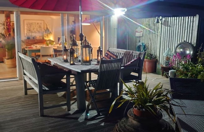 Ocean Front Beach House With Direct Beach Access - Foto 31