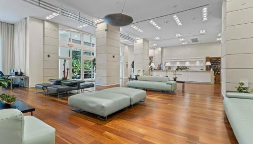 Private Residences at Hotel Arya by SoFLA Vacations - Foto 4, Lobby or reception