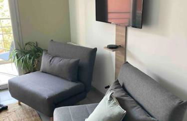 Un balcon à Monplaisir- 4 lits -garage - 47m2 - Foto 25