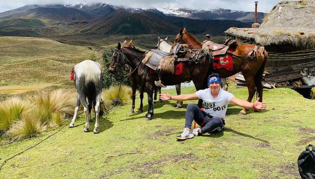 Horse Riding Activity at the Chimborazo Volcano - Foto 4