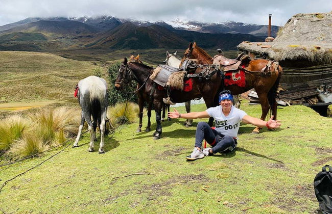 Horse Riding Activity at the Chimborazo Volcano - Foto 4