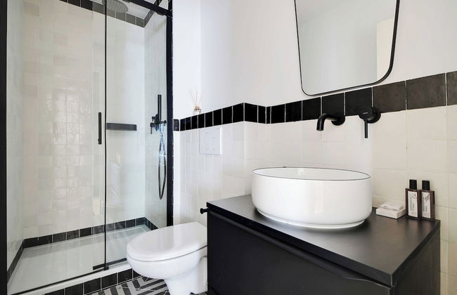 Charming Apart - 1br/4p - Eiffel Tower - Foto 14