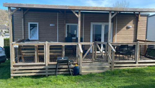 Mobil Home récent en Camping 5 étoiles sur la côte de Normandie plage 1400 m - Photo 2