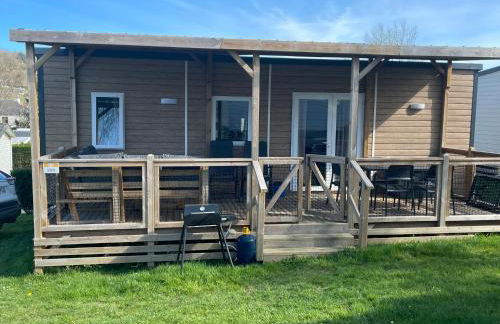 Mobil Home récent en Camping 5 étoiles sur la côte de Normandie plage 1400 m - Photo 2