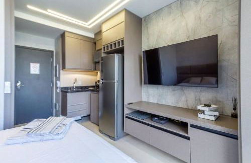 Wi-Fi Rápido, Piscina e Garagem, 5 minutos do Allianz Parque - Foto 9