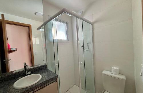 Novo Apto Canto do Forte, Rua Praia Vista Montanha, com Wi Fi, HomeBeach10, 01 Vaga de Garagem, Melhores Restaurantes ao lado - Foto 44