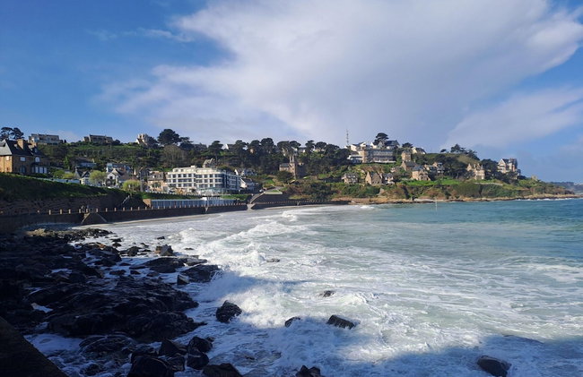 Holiday Home in Perros-guirec Near Beaches - Foto 44