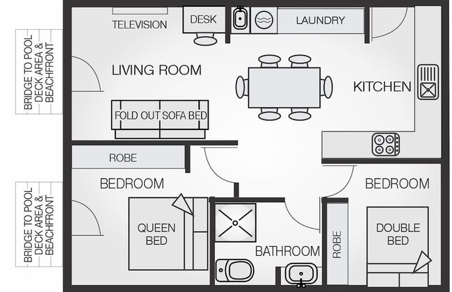 Vanuatu Beachfront Apartments - Photo 32