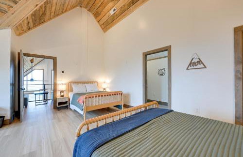 Blue Ridge Mountain-View Cabin with Hot Tub and Deck! - Foto 22