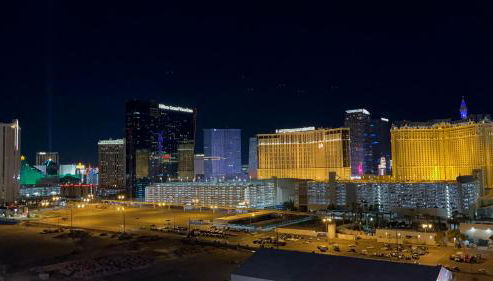 Condo at Platinum Hotel Strip View - Foto 2