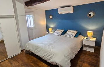 Lea-Vue mer panoramique- clim-Wifi- plage à pieds - Foto 5