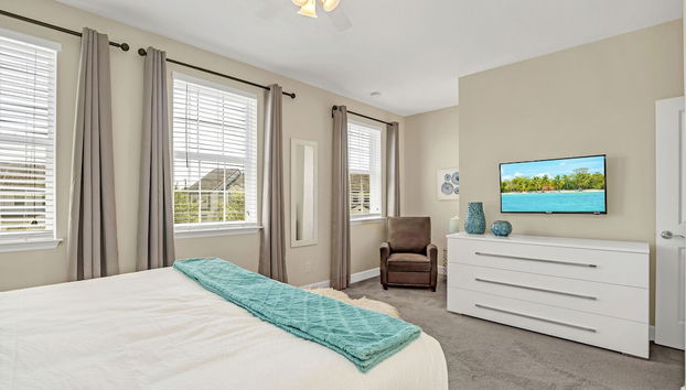 Private Pool BBQ Free Resort Access, Near Wdw! - Foto 4, Habitación