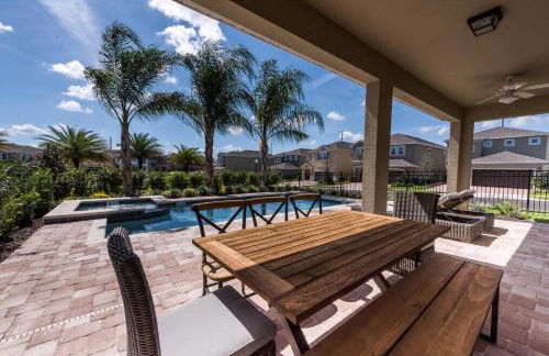 Luxury Home Near Disney With Private Pool, Waterpark & Resort Access At Encore Resorts Reunion - 211Mn - Foto 18