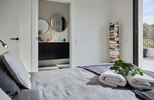 Villa Sitges Casa Selva 7 minutos de Sitges en coche Diseño Comodidad Nueva Ideal para Vacaciones - Photo 30