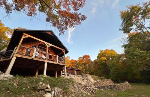 The Sunrise Cabin with Amazing Views - Foto 9