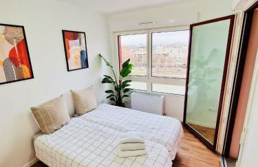 CHARMING APARTMENT WITH PANORAMIC SEINE RIVER & EIFFEL TOWER VIEWs - Foto 12