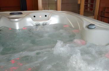 Gîte La Thébaïde Spa Sauna Jardin - Foto 25