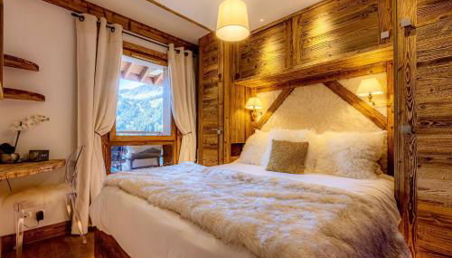 Arc 1950, ambiance chalet luxe 5/7pers dans résidence 5* skis aux pieds avec SPA - Photo 3