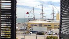 Apartamento na marina com vista 180º junto à praia - Foto 5