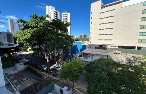 Apartamento aconchegante no coração do Recife e a poucos metros do Consulado Americano - Foto 24