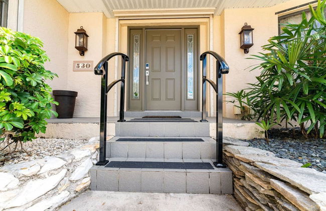 Waterfront Villa With Heated Pool Spa - Foto 54