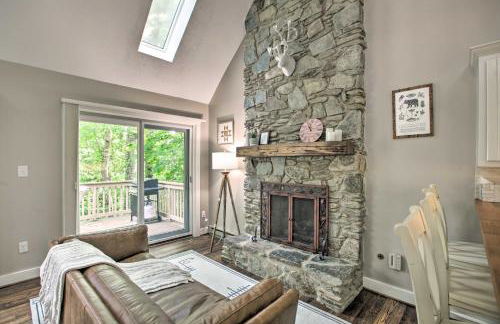 Wintergreen Resort Home with 2 Decks and Ski Access! - Foto 4