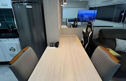 Loft Vista Impressionante, Ar Cond e Vaga Garagem - Foto 40