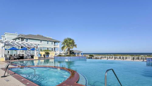 Gulf View and Beach Access Galveston Resort Condo! - Foto 3