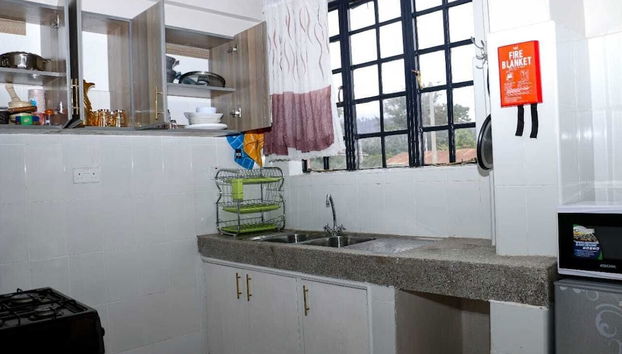 Lux Suites Riziki Homes Machakos - Foto 4, Cocina privada