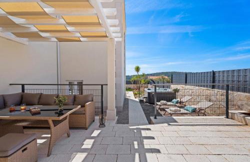 Villa Ora with Heated pool, Whirlpool, 4 bedrooms - Foto 18