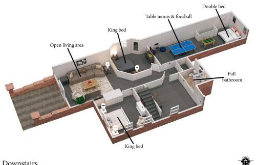 15 Minutes to Asheville! Spacious 7BR Luxury Home | Pool | Hot Tub | Game Room - Foto 9