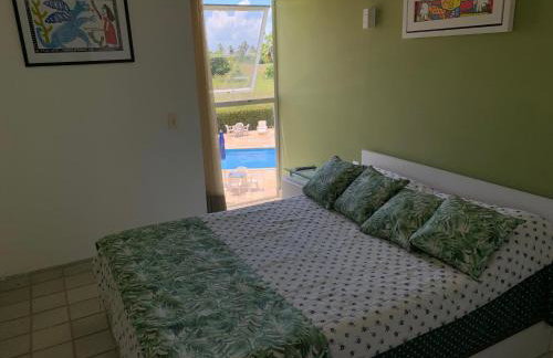 Gavoa Beach Resort Flat 201 D - Praia de Mangue Seco, Igarassu-Pe - Foto 11