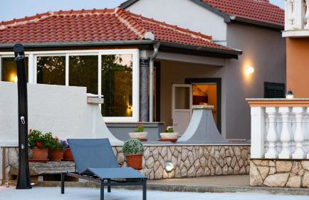 Zadar, Booking Zaton Villa Martinova holiday house with swimming pool - Photo 40