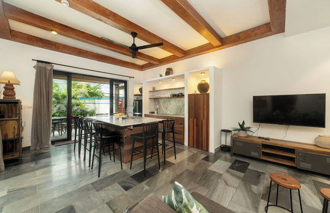 88 Steps Villa 4BR Seaside An Bang Beach - Foto 36