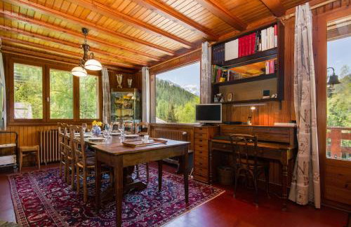 MontBlanc Alpine Ski & Sauna Retreat - Happy Rentals - Foto 14