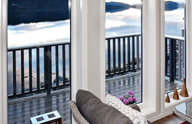 8 Person Holiday Home in Vatne - Foto 26