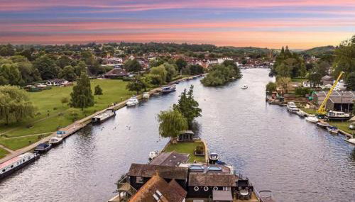 Stunning Island Cottage with Boat in Henley-on-Thames - Foto 5