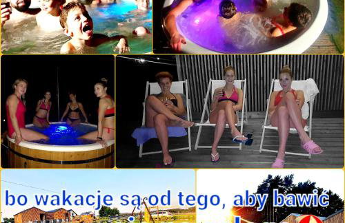 Domek wakacyjny, nad morzem z balią, Lawendowe Wzgórze, - Foto 60