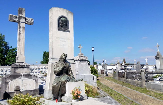 Visita guiada por el cementerio La Carriona - Foto 3