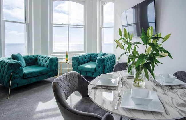 St Catherine's View - 2 Bedroom - Panorama - Tenby - Foto 19