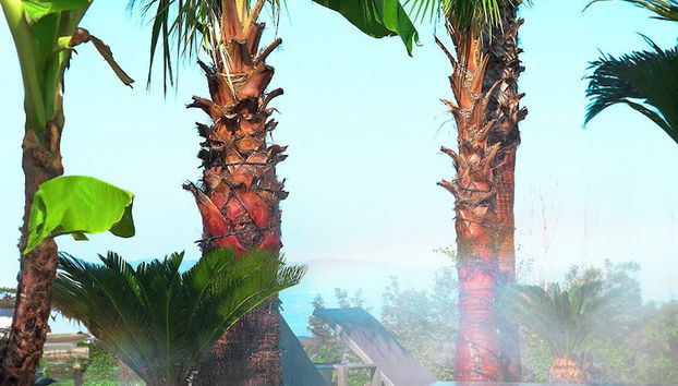 Fachada del alojamiento