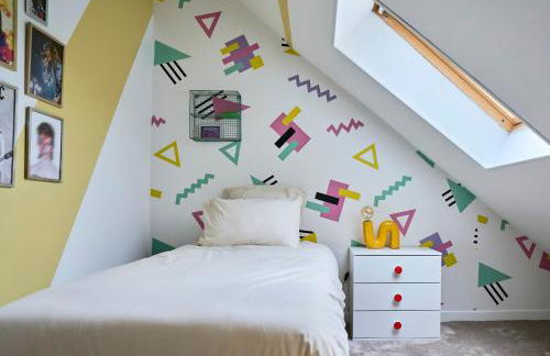 Paillettes fever, maison avec karaoké, 3 chambres - Foto 18