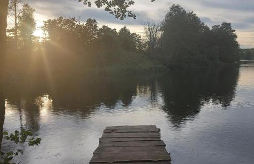 Calm House Krzynia - dom nad jeziorem do wynajęcia - Foto 7