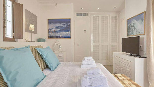 Holiday Home With Central Heating - Foto 3, Habitación