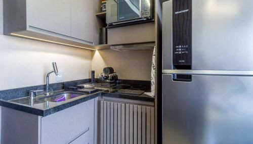 Wi-Fi Rápido, Piscina e Garagem, 5 minutos do Allianz Parque - Foto 5