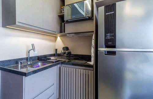 Wi-Fi Rápido, Piscina e Garagem, 5 minutos do Allianz Parque - Foto 5