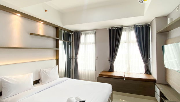 Modern And Comfy Studio At Pollux Chadstone Apartment - Foto 3, Habitación