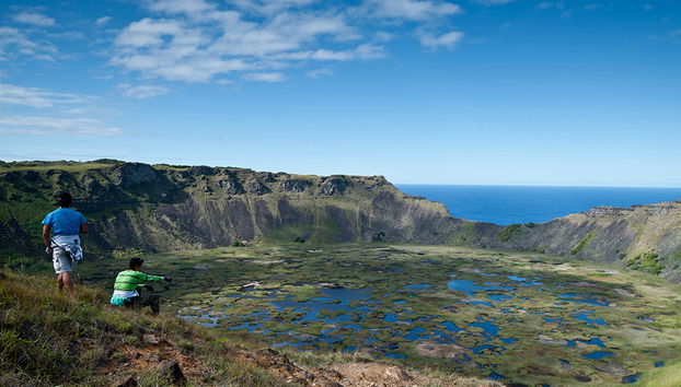 Orongo et Rano Kau - Excursion d'une demi-journée - Photo 5